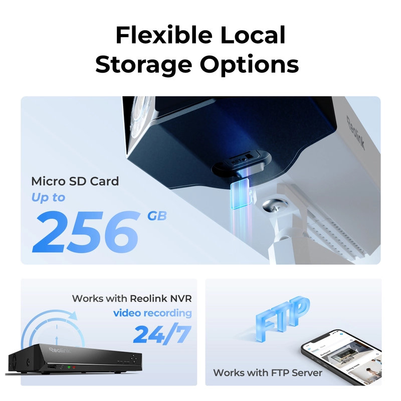 Reolink Duo 3 PoE ulkokamera Super HD valkoinen - 5398428