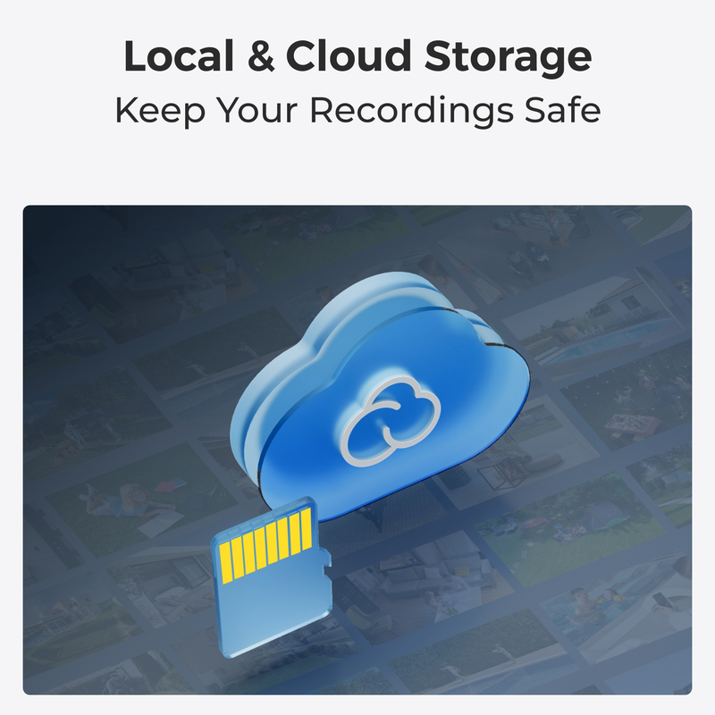 Reolink Go PT Ultra (G440) 4K Outdoor Battery Cam 4G LTE PT Valkoinen - 5398776