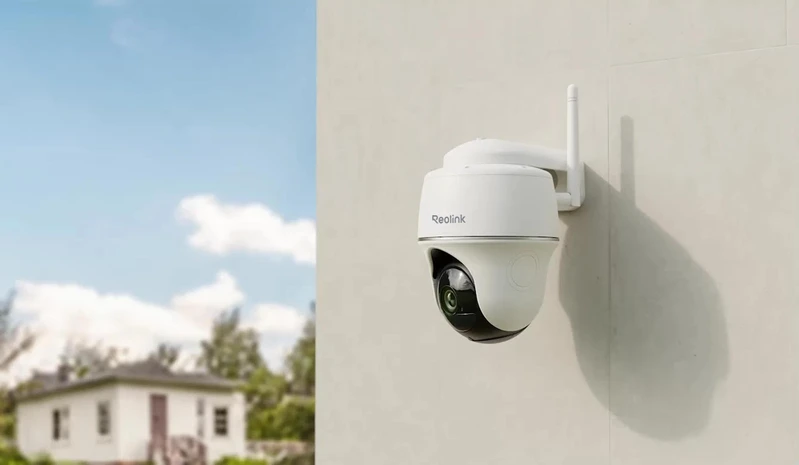 Reolonk Argus PT Lite akkukamera Wi-Fi valkoinen - 5398780