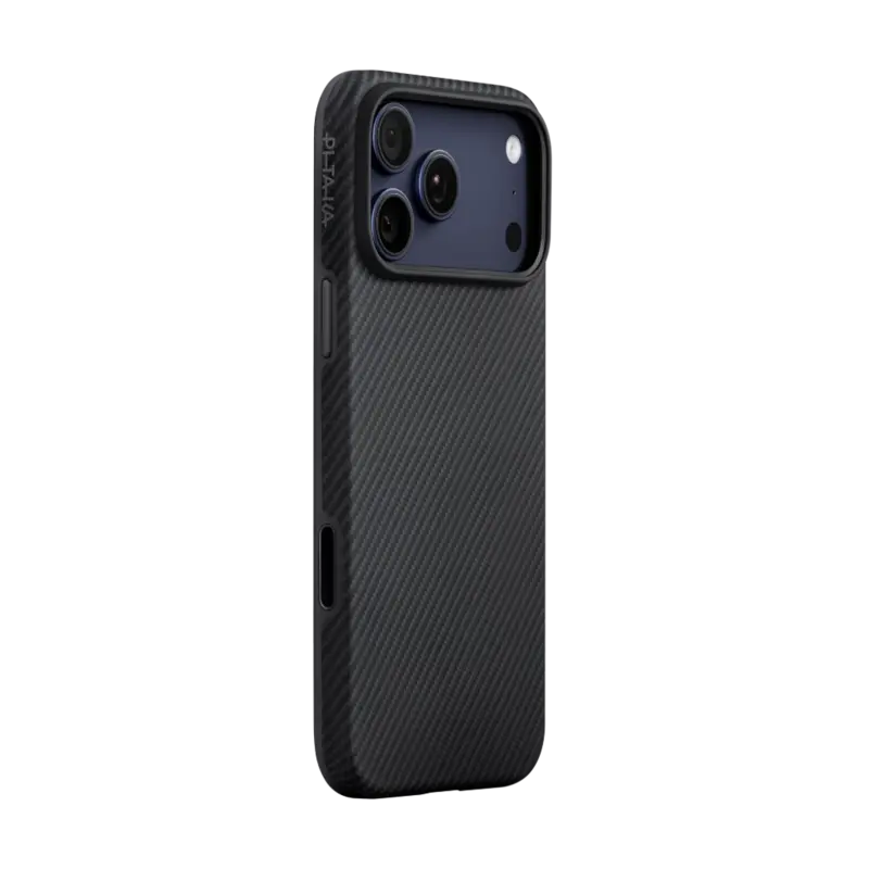 Pitaka Summa MagSafe Kotelo Apple iPhone 17 Pro Max Musta/Harmaa - 5436752