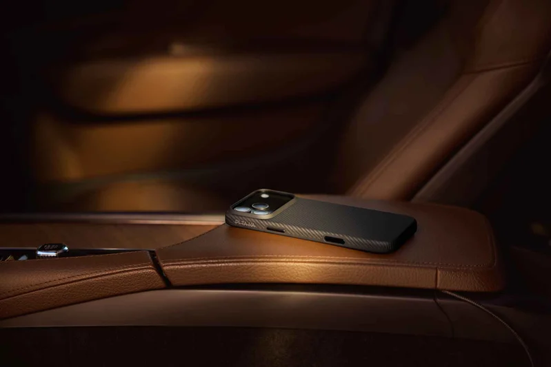 Pitaka Summa MagSafe Kotelo Apple iPhone 17 Pro Max Musta/Harmaa - 5436752