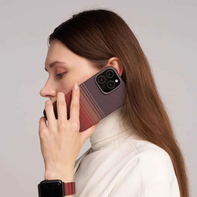 Pitaka Edge MagSafe Kotelo iPhone 16 Pro Max Sunset - 5436767