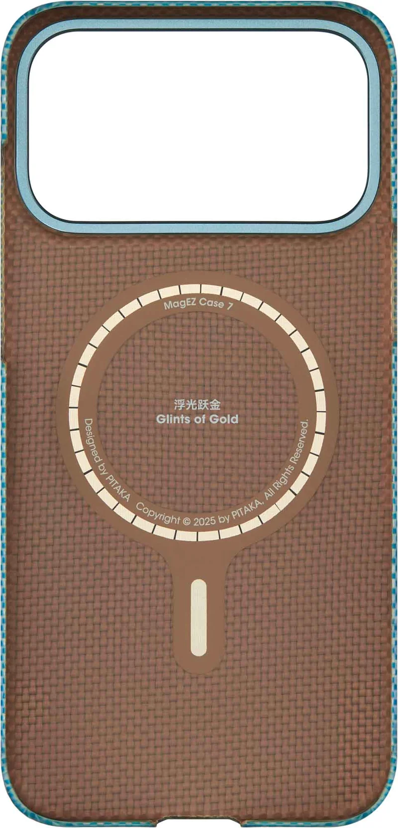 Pitaka Edge MagSafe Kotelo iPhone 17 Lucid Blue - 5436802