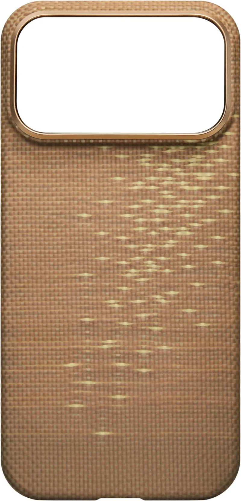 Pitaka Edge MagSafe Kotelo iPhone Air Golden Glint - 5436803