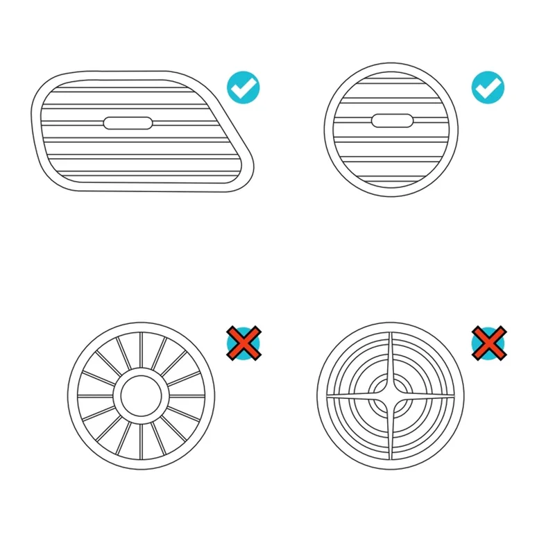 Pitaka MagEZ Pro 2 Ilmausventtiili Autoteline MagSafe Qi2 Musta/Harmaa - 5541560