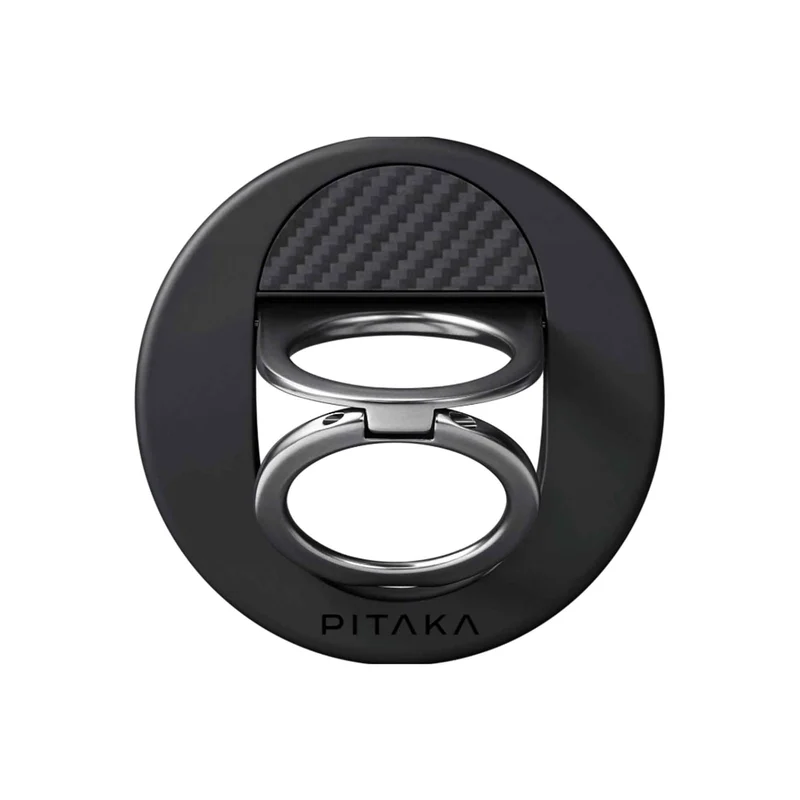 Pitaka MagEZ Grip MagSafe Pidike/Teline Musta/Harmaa - 5541694
