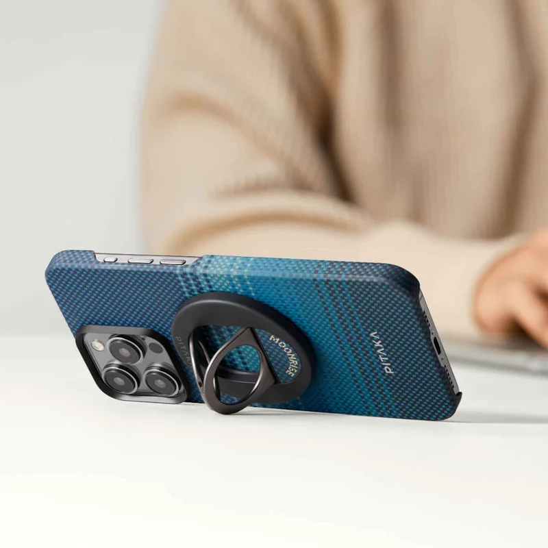 Pitaka MagEZ Grip MagSafe Pidike/Teline Moonrise - 5541696