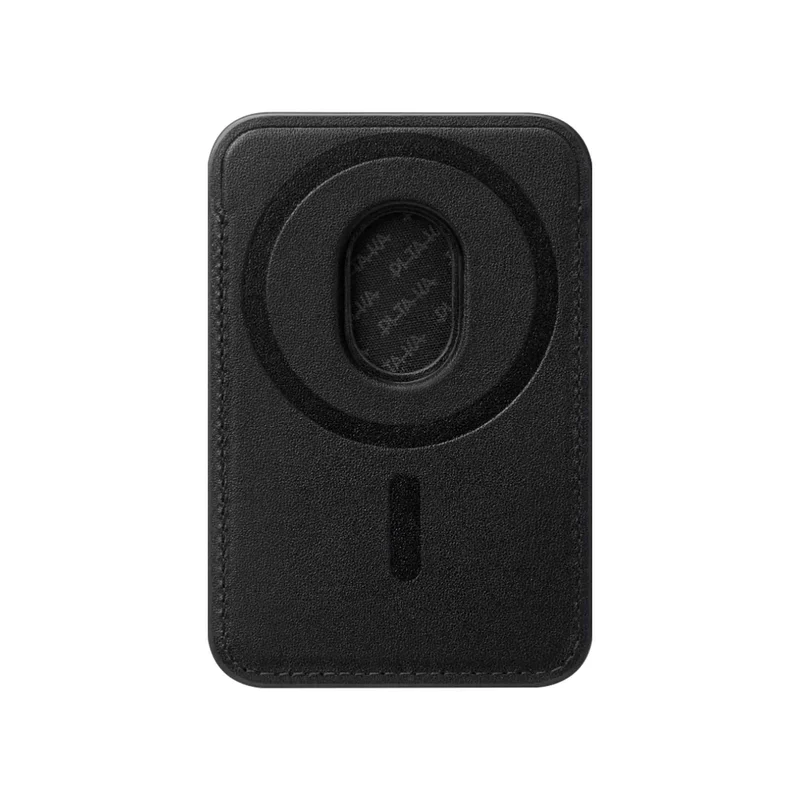 Pitaka MagSafe Kudottu Korttilompakko, Musta/Harmaa - 5541760