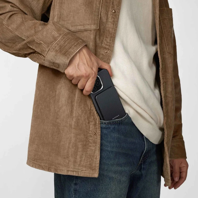 Pitaka MagSafe Qi2 Powerbank 5.000mAh Moonrise - 5541768