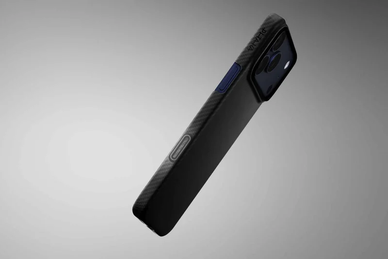 Pitaka Edge MagSafe Kotelo iPhone 17 Pro Max Musta/Harmaa - 5541814