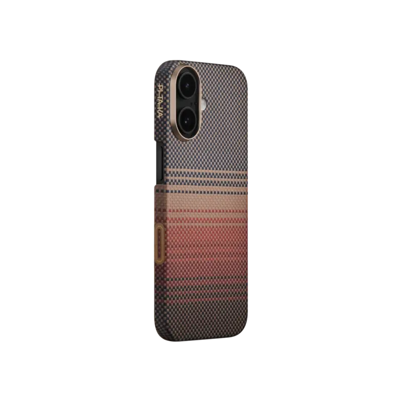 Pitaka Edge MagSafe Kotelo iPhone 17 Sunset - 5541815
