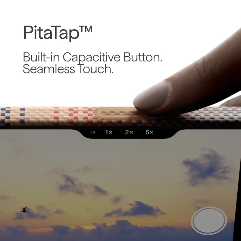 Pitaka Edge MagSafe Kotelo iPhone 17 Sunset - 5541815