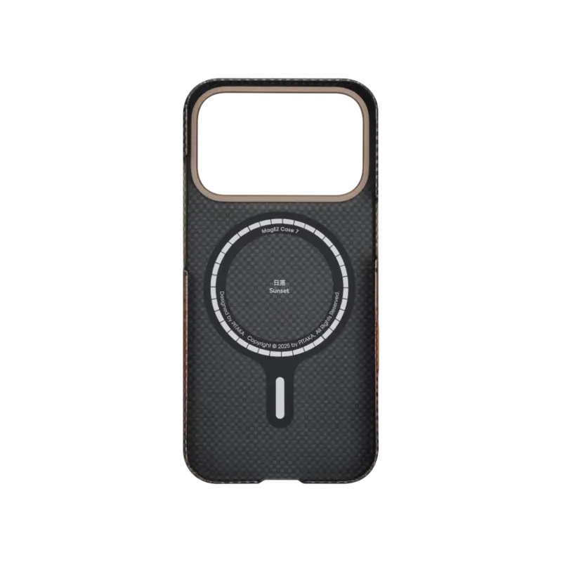 Pitaka Edge MagSafe Kotelo iPhone 17 Pro Sunset - 5541817