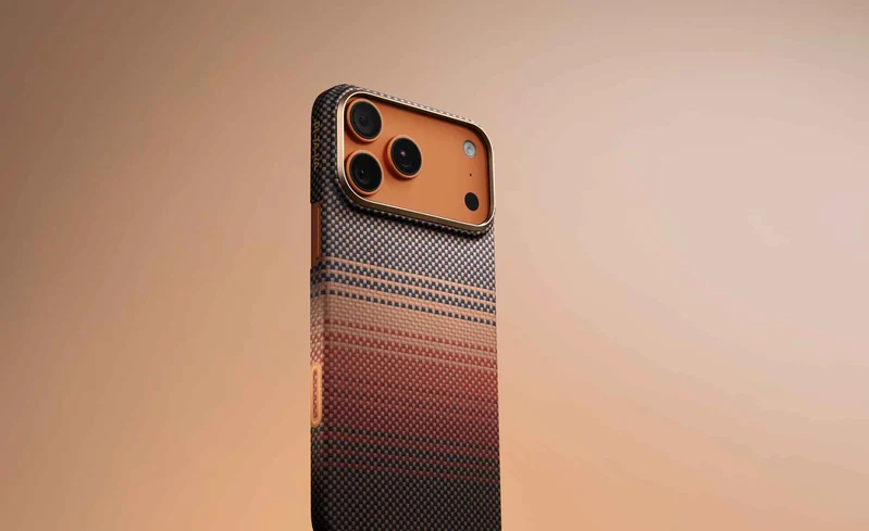 Pitaka Edge MagSafe Kotelo iPhone 17 Pro Max Sunset - 5541818