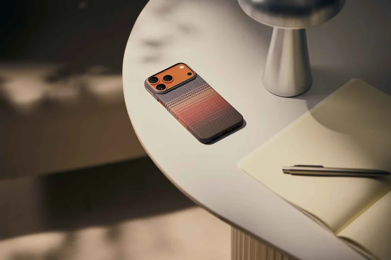 Pitaka Edge MagSafe Kotelo iPhone 17 Pro Max Sunset - 5541818