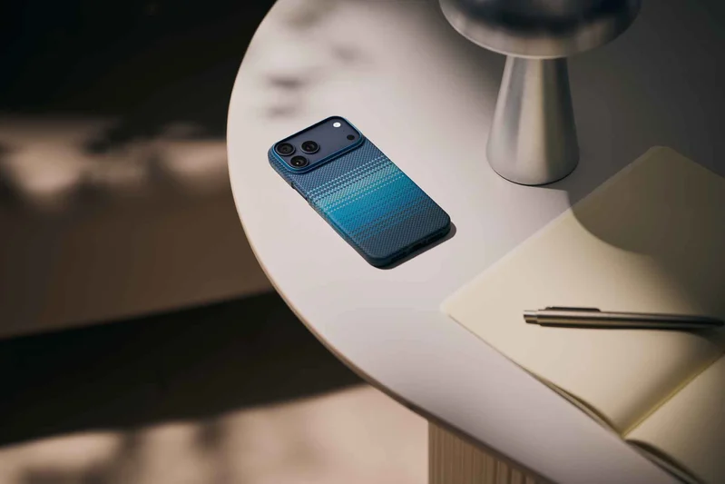 Pitaka Edge MagSafe Kotelo iPhone 17 Pro Max Moonrise - 5541822