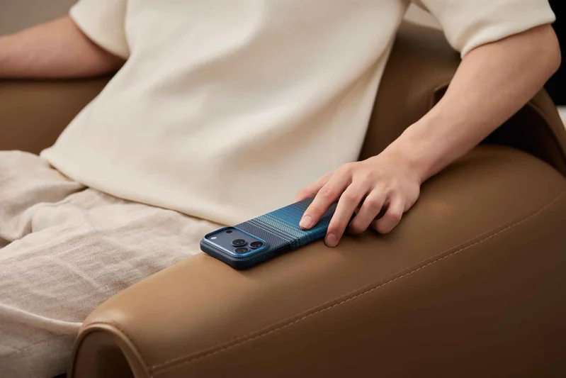 Pitaka Edge MagSafe Kotelo iPhone 17 Pro Max Moonrise - 5541822