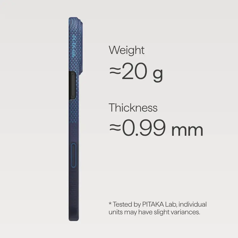 Pitaka Edge MagSafe Kotelo iPhone 17 Pro Max Over the Horizon - 5541826