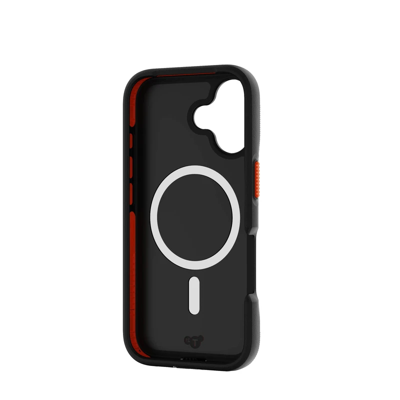 Tech21 Evo Pro MagSafe käsinauhalla Apple iPhone 17 Musta - 5960710