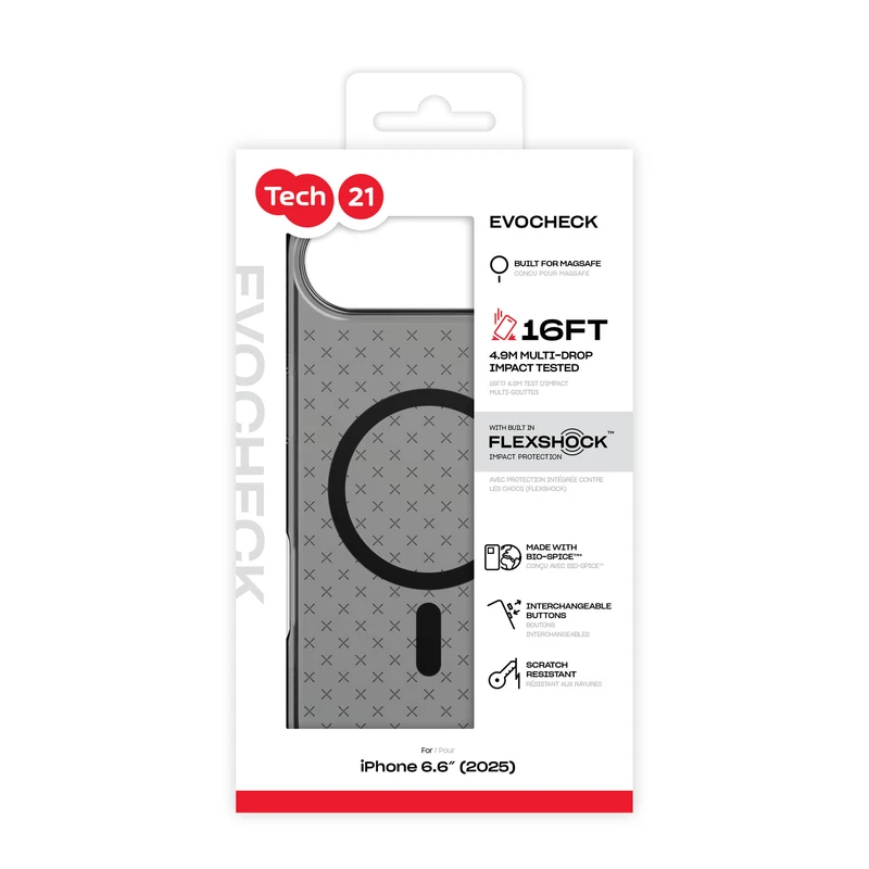 Tech21 Evo Check MagSafe Apple iPhone Air Savunmusta - 5960713