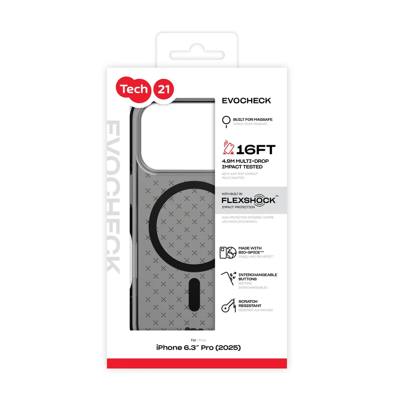 Tech21 Evo Check MagSafe Apple iPhone 17 Pro Savunmusta - 5960723