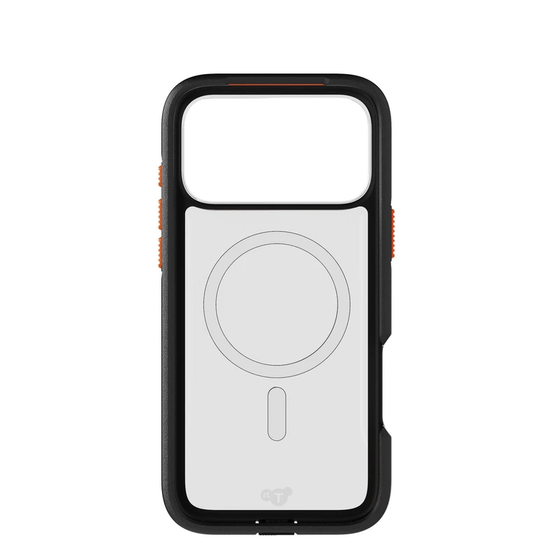 Tech21 Evo Pro MagSafe käsinauha Apple iPhone 17 Pro Max Kirkas/Musta - 5960745