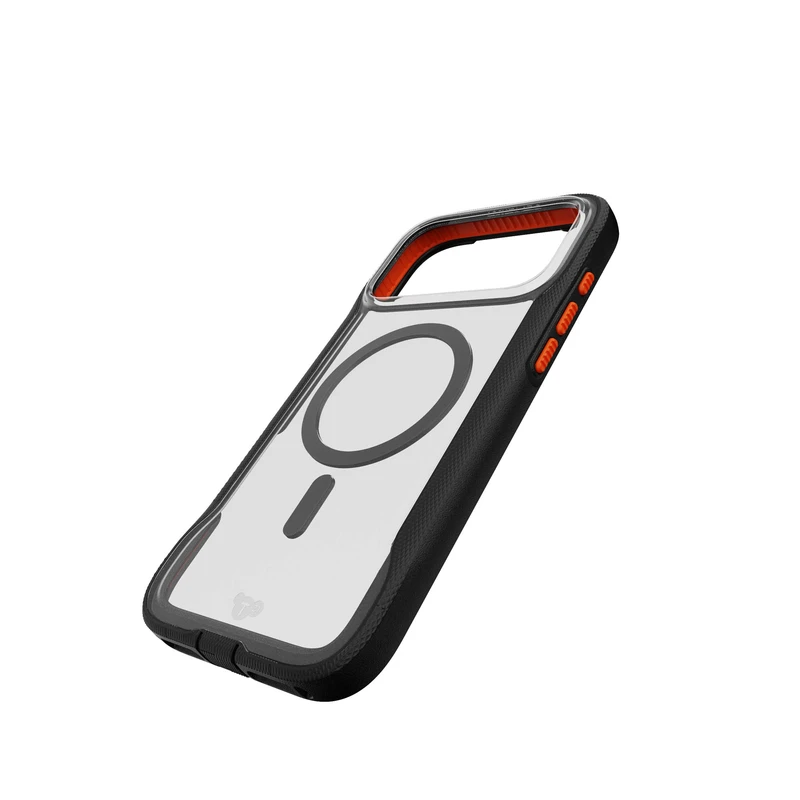 Tech21 Evo Pro MagSafe käsinauha Apple iPhone 17 Pro Max Kirkas/Musta - 5960745