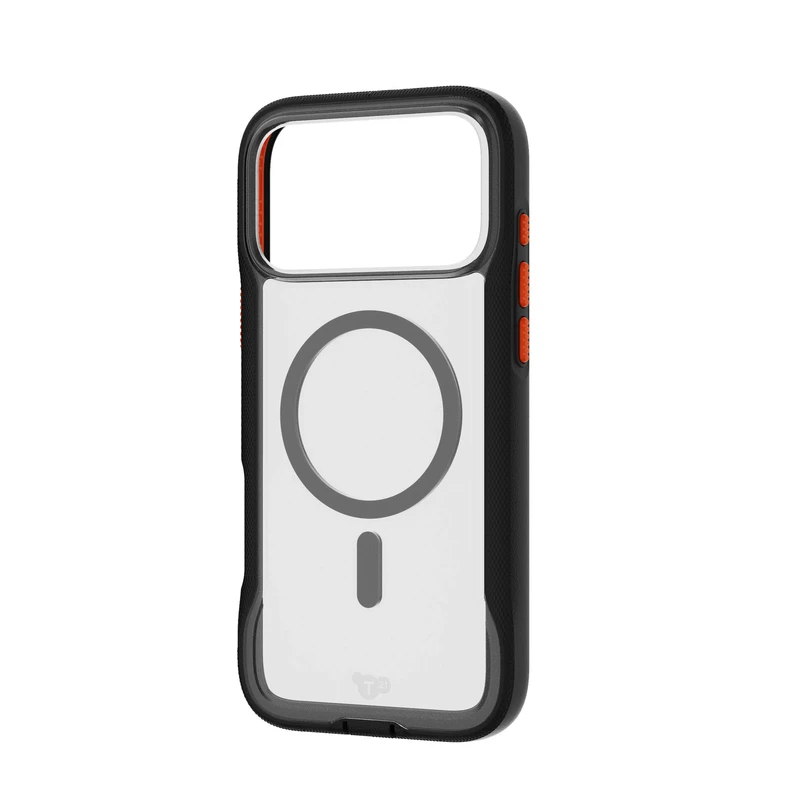 Tech21 Evo Pro MagSafe käsinauha Apple iPhone 17 Pro Max Kirkas/Musta - 5960745