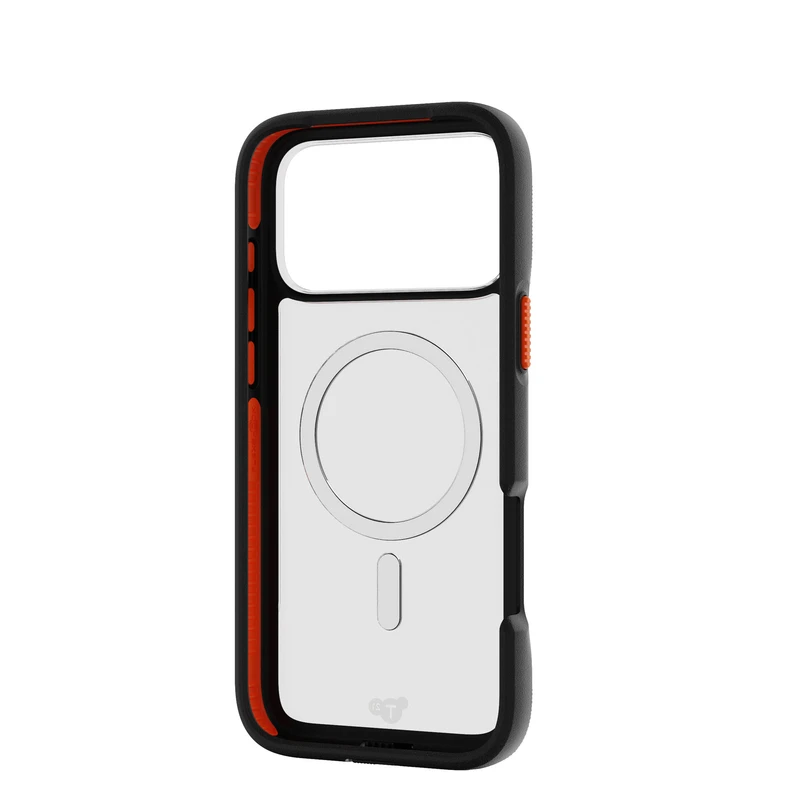 Tech21 Evo Pro MagSafe käsinauha Apple iPhone 17 Pro Max Kirkas/Musta - 5960745
