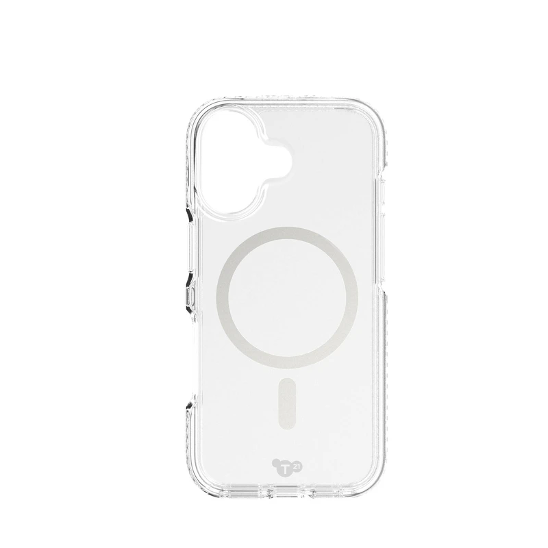Tech21 Evo Crystal MagSafe Apple iPhone 17 Kirkas/Hopea - 5960795