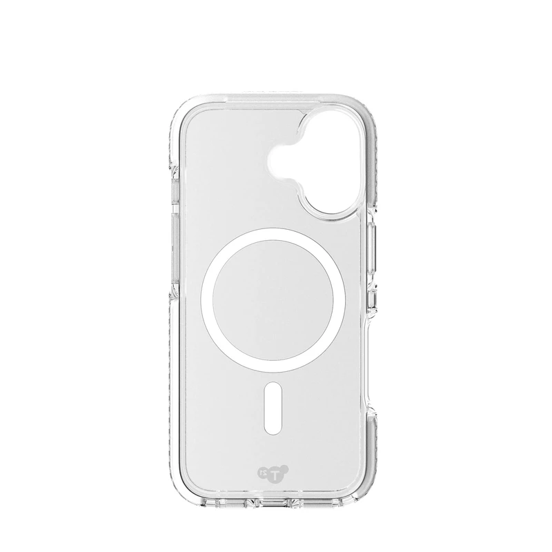 Tech21 Evo Crystal MagSafe Apple iPhone 17 Kirkas/Hopea - 5960795