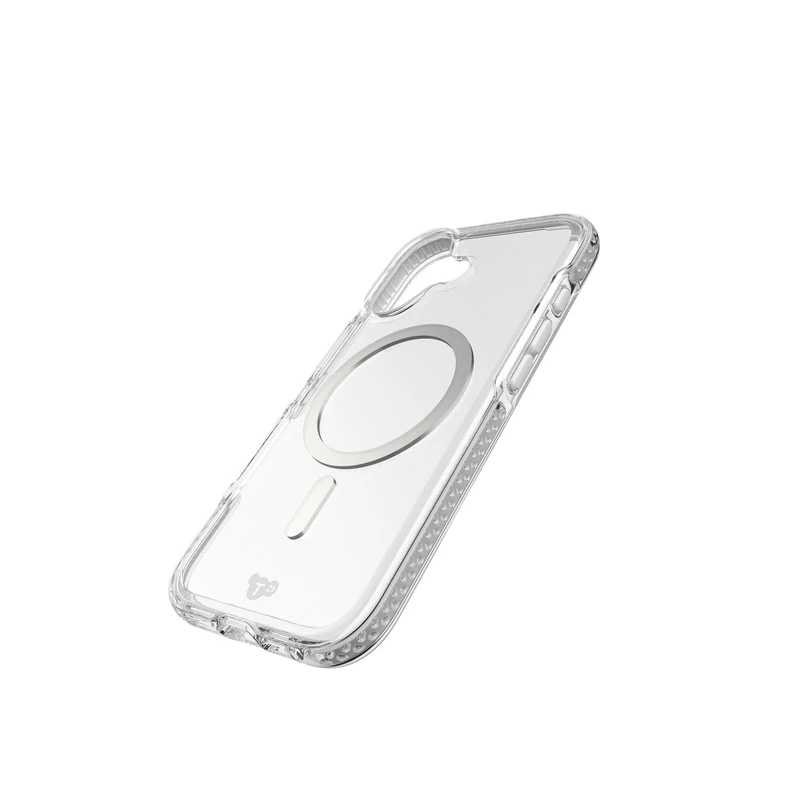 Tech21 Evo Crystal MagSafe Apple iPhone 17 Kirkas/Hopea - 5960795