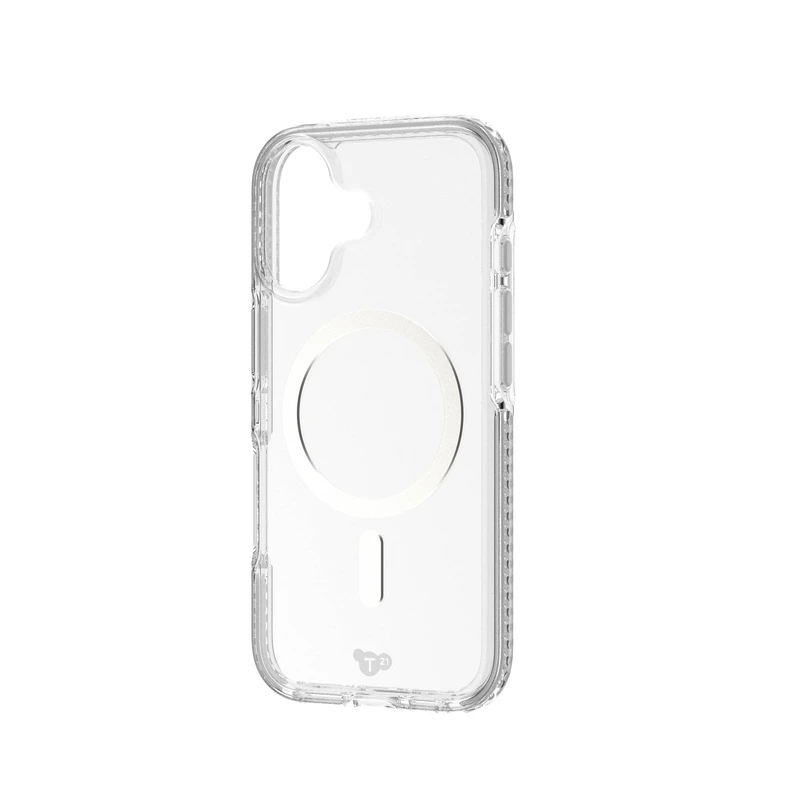 Tech21 Evo Crystal MagSafe Apple iPhone 17 Kirkas/Hopea - 5960795