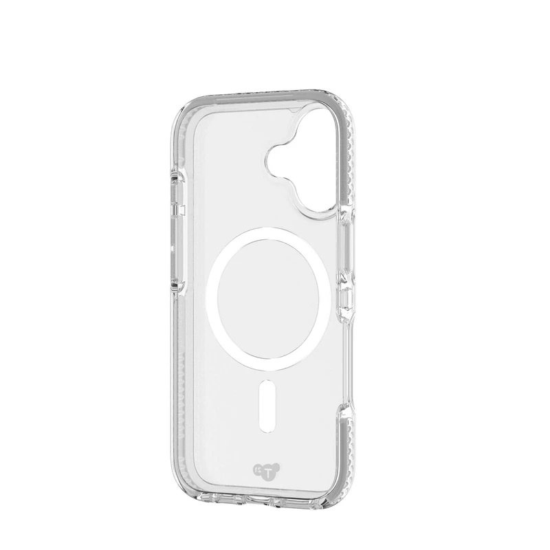 Tech21 Evo Crystal MagSafe Apple iPhone 17 Kirkas/Hopea - 5960795