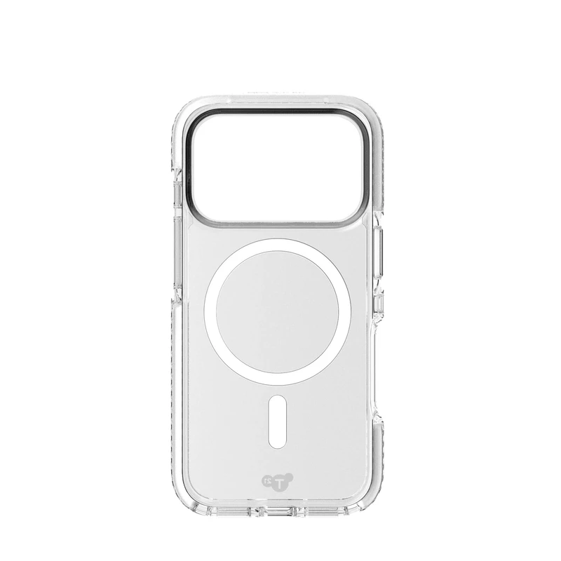 Tech21 Evo Crystal MagSafe Apple iPhone 17 Pro Kirkas/Hopea - 5960810