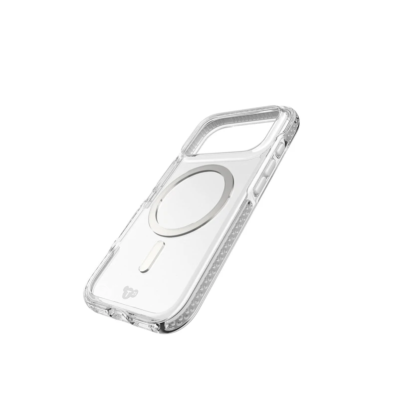 Tech21 Evo Crystal MagSafe Apple iPhone 17 Pro Kirkas/Hopea - 5960810