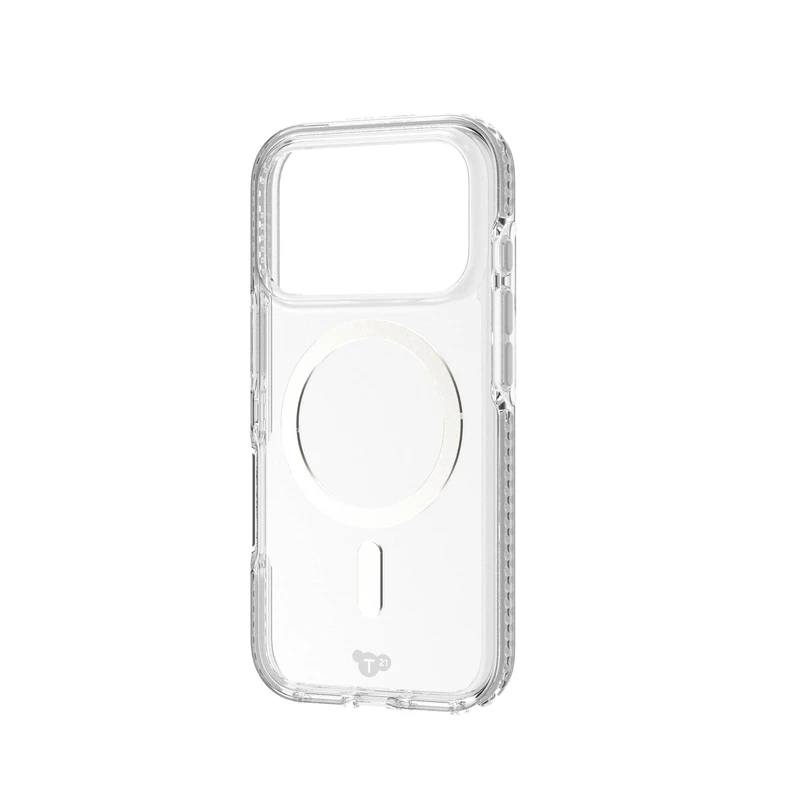 Tech21 Evo Crystal MagSafe Apple iPhone 17 Pro Kirkas/Hopea - 5960810