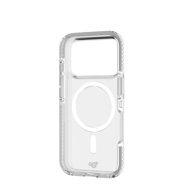 Tech21 Evo Crystal MagSafe Apple iPhone 17 Pro Kirkas/Hopea - 5960810