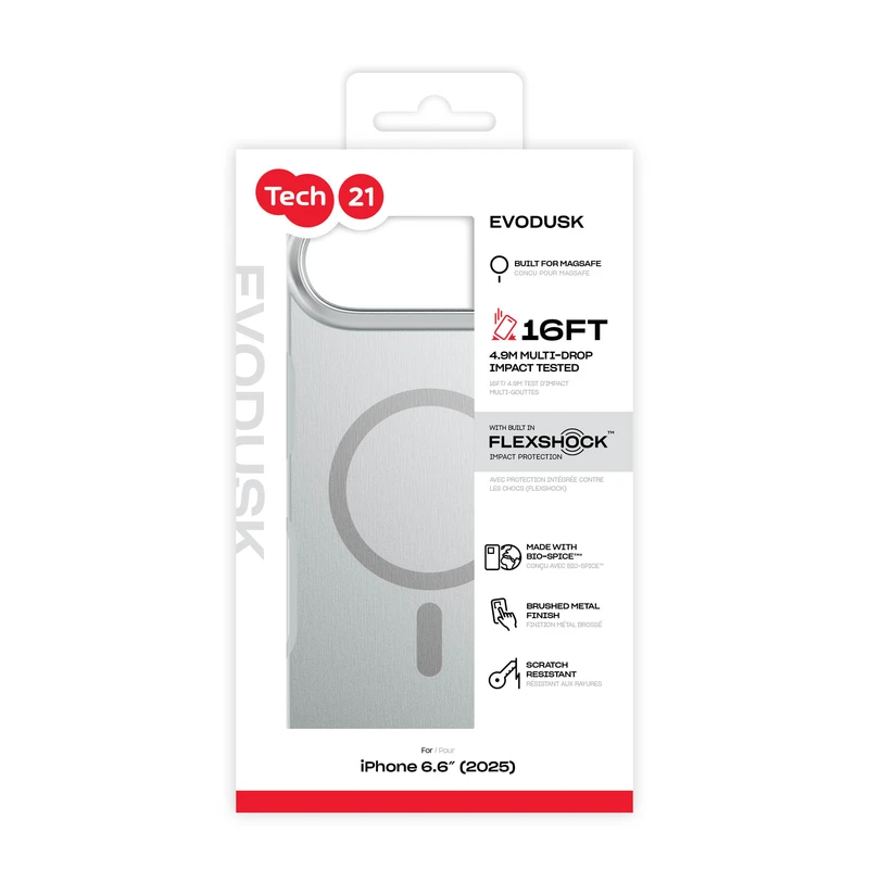 Tech21 Evo Dusk MagSafe Apple iPhone Air Titanium - 5960828