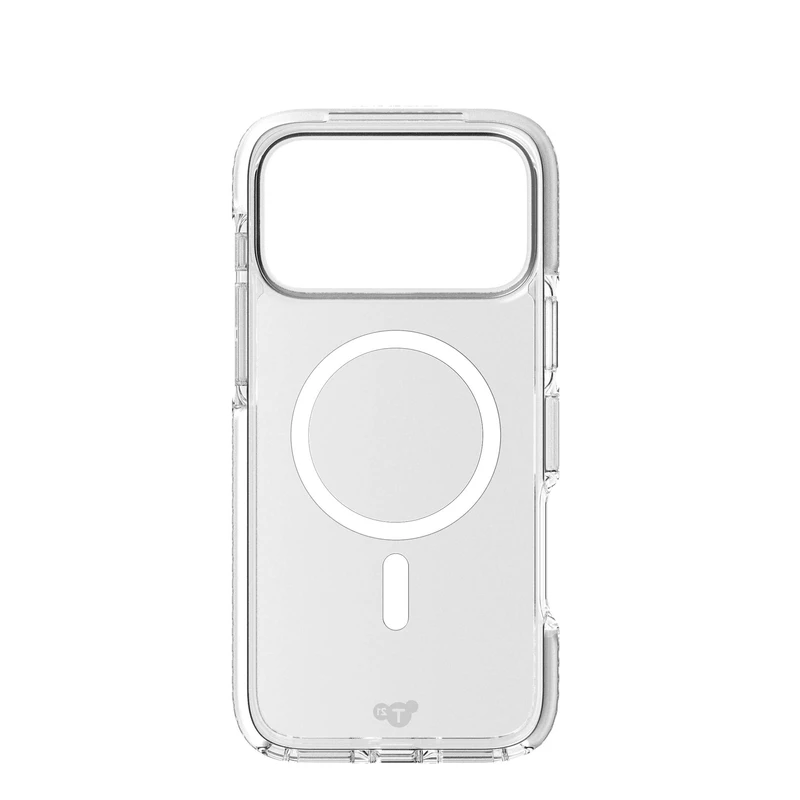 Tech21 Evo Crystal MagSafe Apple iPhone 17 Pro Max Kirkas/Hopea - 5960843