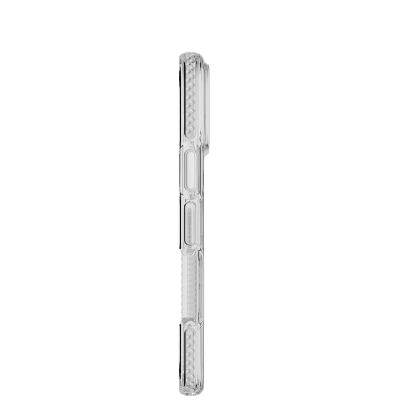 Tech21 Evo Crystal MagSafe Apple iPhone 17 Pro Max Kirkas/Hopea - 5960843