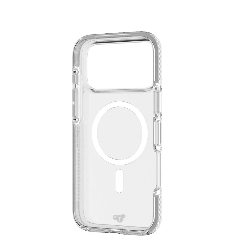 Tech21 Evo Crystal MagSafe Apple iPhone 17 Pro Max Kirkas/Hopea - 5960843