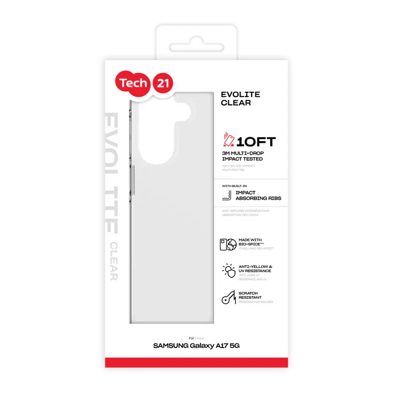 Tech21 Evo Lite Samsung Galaxy A17 5G Kirkas - 5960944