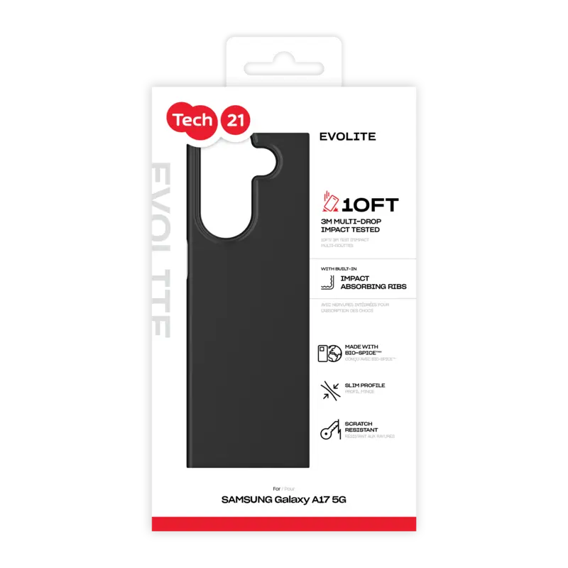 Tech21 Evo Lite Samsung Galaxy A17 5G Musta - 5960945