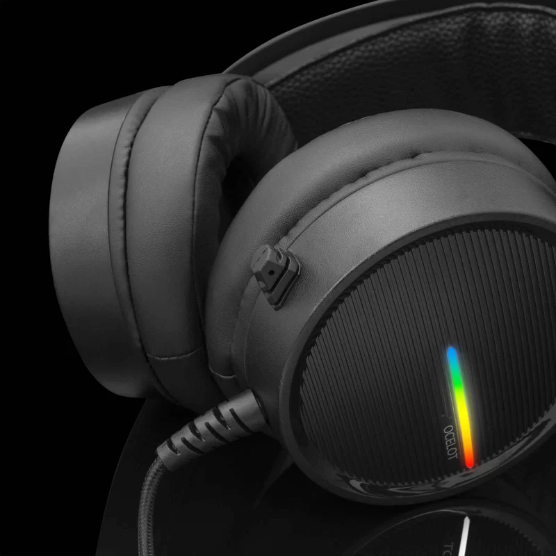 White Shark OCELOT On-Ear Pelikuulokkeet Musta - 7326645