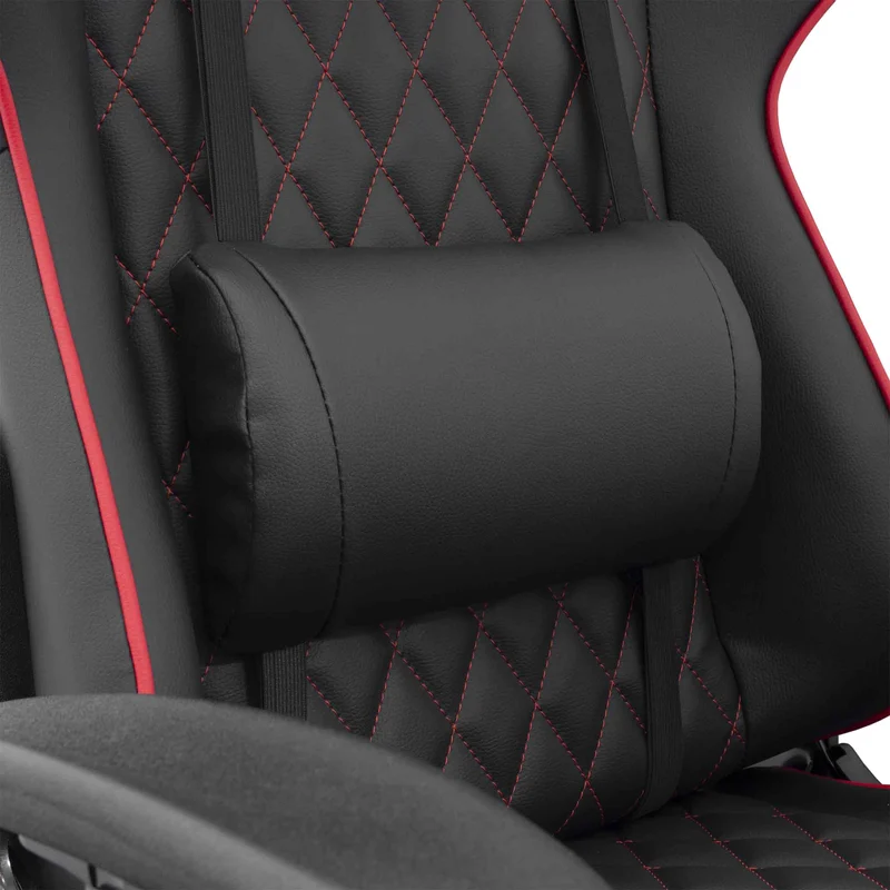 White Shark RACER TWO Pelituoli 120kg Musta/Punainen - 7326646