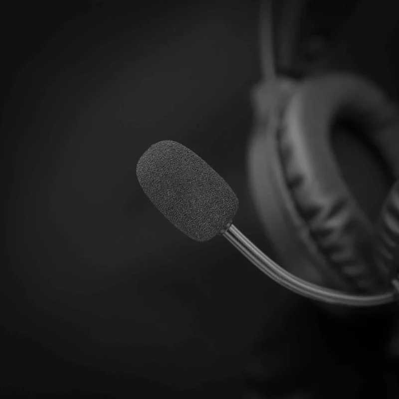 White Shark WOLF On-Ear Pelikuulokkeet Musta - 7326739