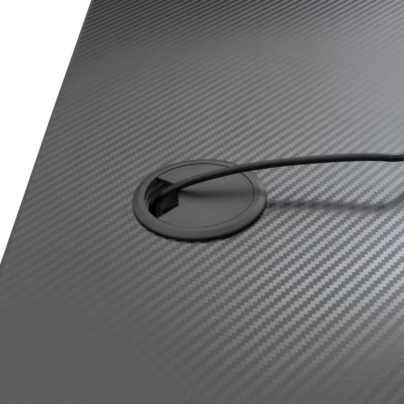 White Shark FIRE SHADOW Pelikone 120x60x75cm Musta/Punainen - 7326764