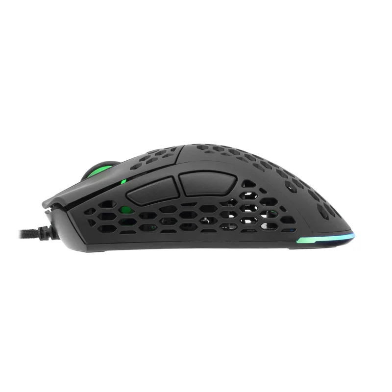 White Shark Premium SHURIKEN Pelihiiret 6D 19.000dpi Musta - 7326971