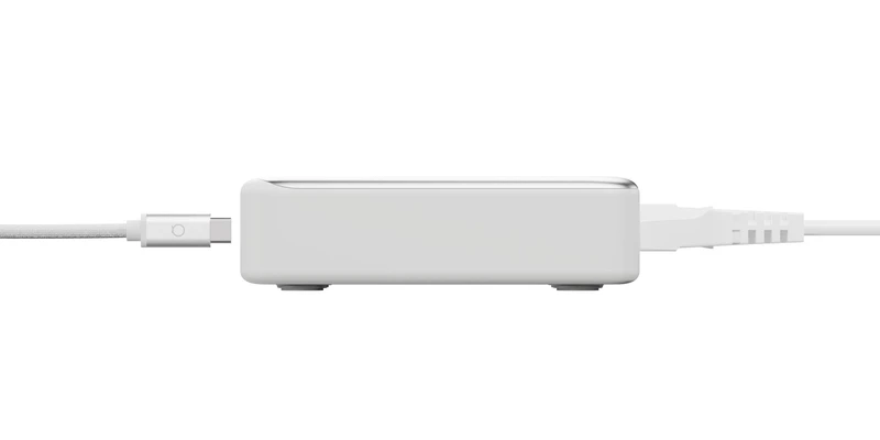 Linq 240W GaN2 Ultra Pöytälaturi 4x140W USB-C Valkoinen/Hopea - 7462275